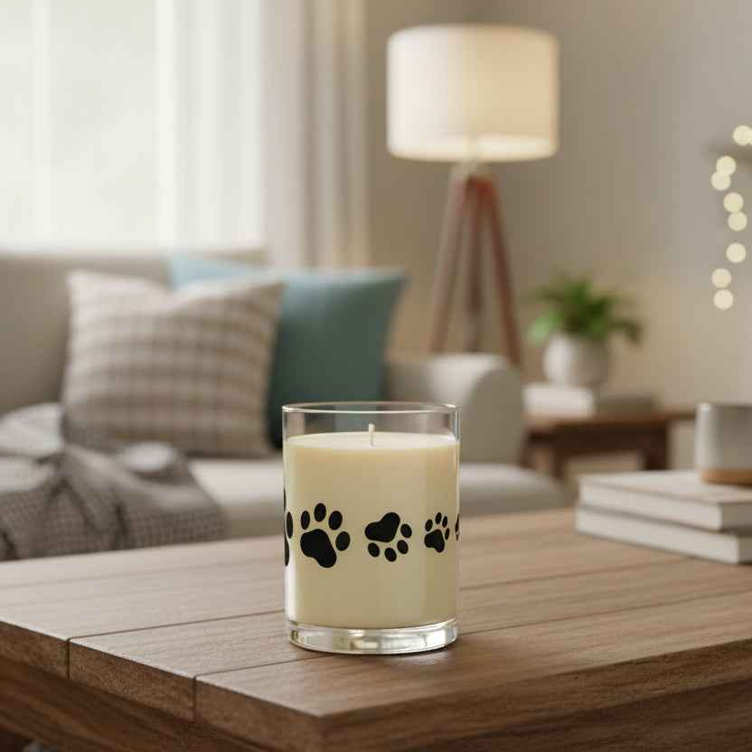 Paws & Reflect Soy Candle – Calm and Cozy