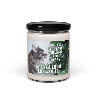 Bougie parfumée en soja Wreck the Tree - 9oz