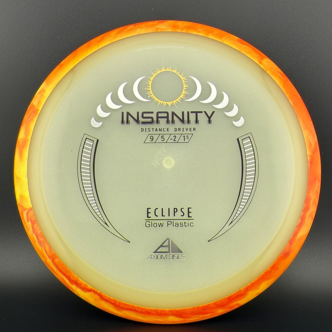 Axiom Eclipse Insanity Disc Golf Driver