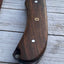 Rogue Cleaver - Exquisite Handmade Damascus Steel 12-Inch Cleaver with Elegant Rosewood Handle - Korvel