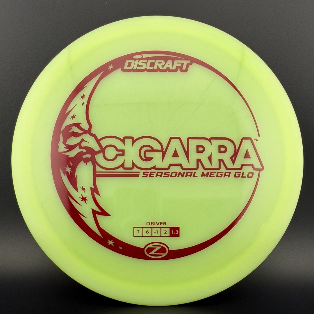 Mega Glo Cigarra - Controlador de Disco de Golf Premium