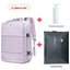 Premium Waterproof Vacuum-Compression Business Backpack