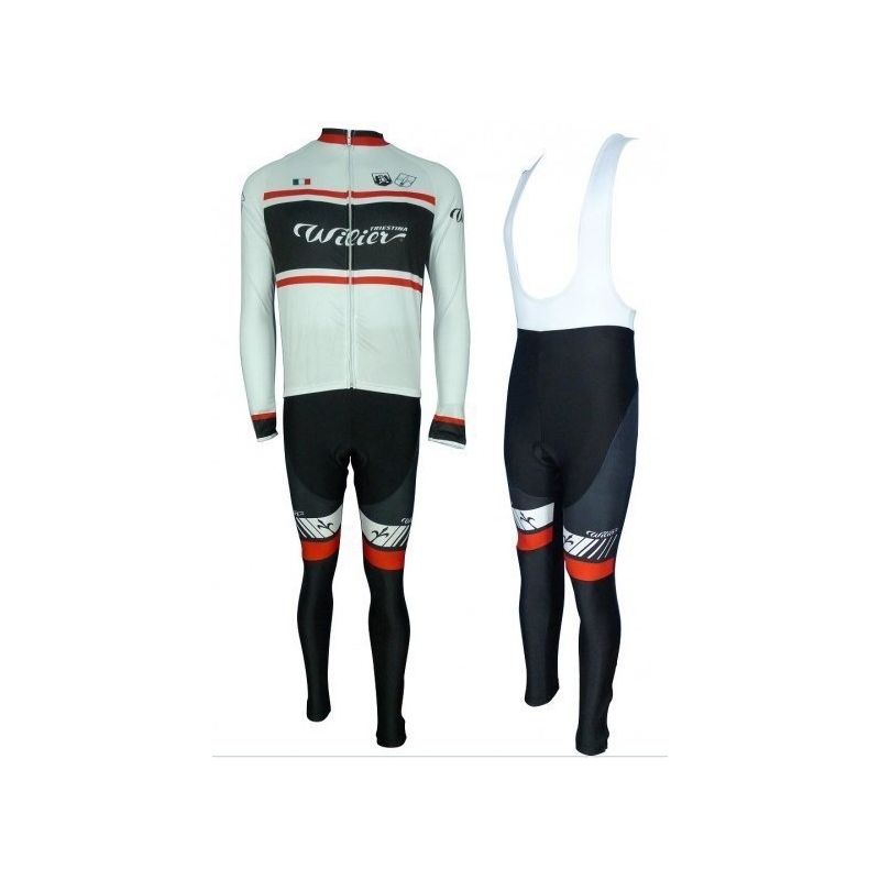 Premium Winter Wool Cycling Jacket Suit