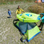 Tienda de Camping de Doble Polo de Aluminio