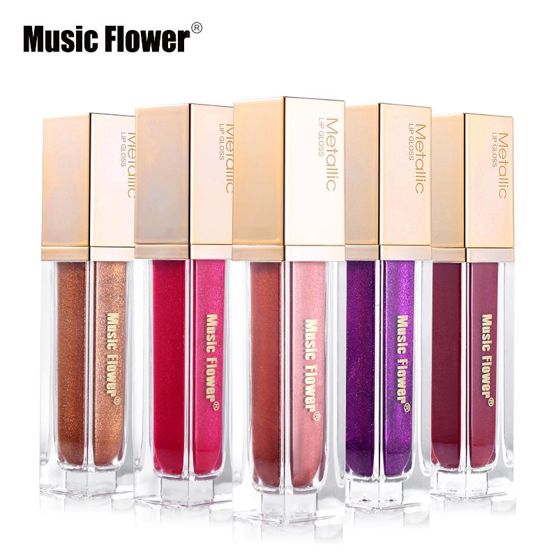 Universal Lip Luminizer Lipstick Soft Metallic Matte Lipstick Liquid Waterproof Lipstick Matte Lipstick lips - Korvel