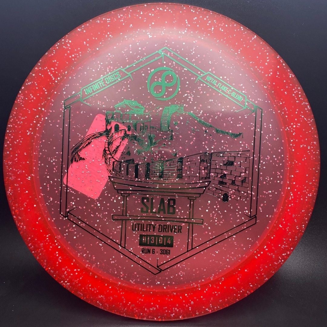 Metal Flake C-Blend Slab Disc Golf Driver