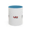 Stylish Faux Paw Accent Coffee Mug - Perfect for Your Brew (11oz & 15oz) - Korvel