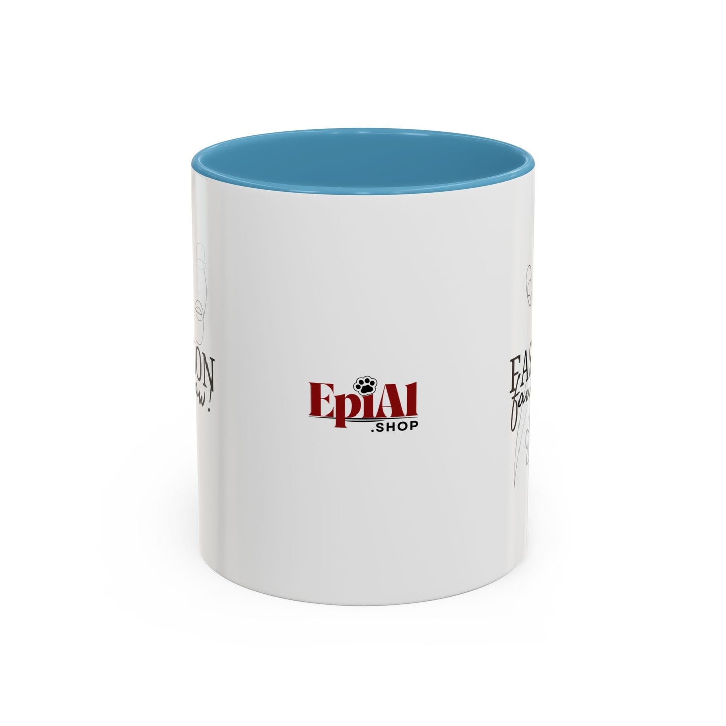 Stylish Faux Paw Accent Coffee Mug - Perfect for Your Brew (11oz & 15oz) - Korvel
