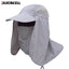 Premium Sun Cap with Removable Neck Flap for UV Protection