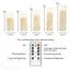 StarGlow LED Pillar Candles - Korvel