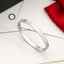 Bracelet en acier titane élégant pour femmes