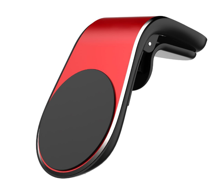 Premium Magnetic Car Phone Holder - L Shape Air Vent Mount