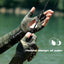 Professional UPF50+ Lure Fishing Gloves Half Finger Sun protection Ice silk Fishing Gloves For Men - Korvel
