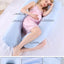 Pregnancy Pillow for Side Sleeper Pregnant Women - Korvel