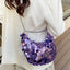 Sequin Chain Crossbody Bag - Korvel