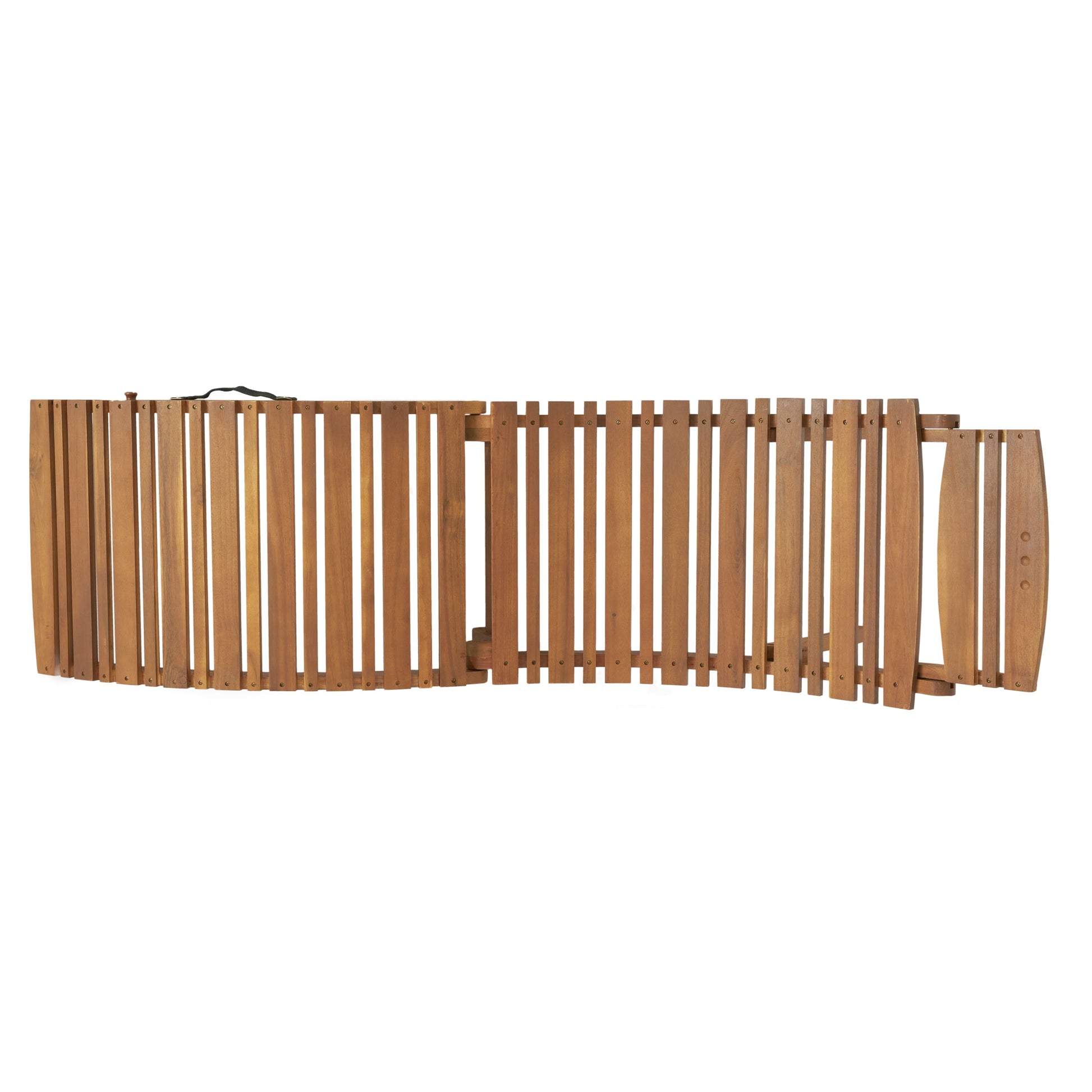 LAHAINA WOOD FOLDABLE CHAISE LOUNGE - Korvel
