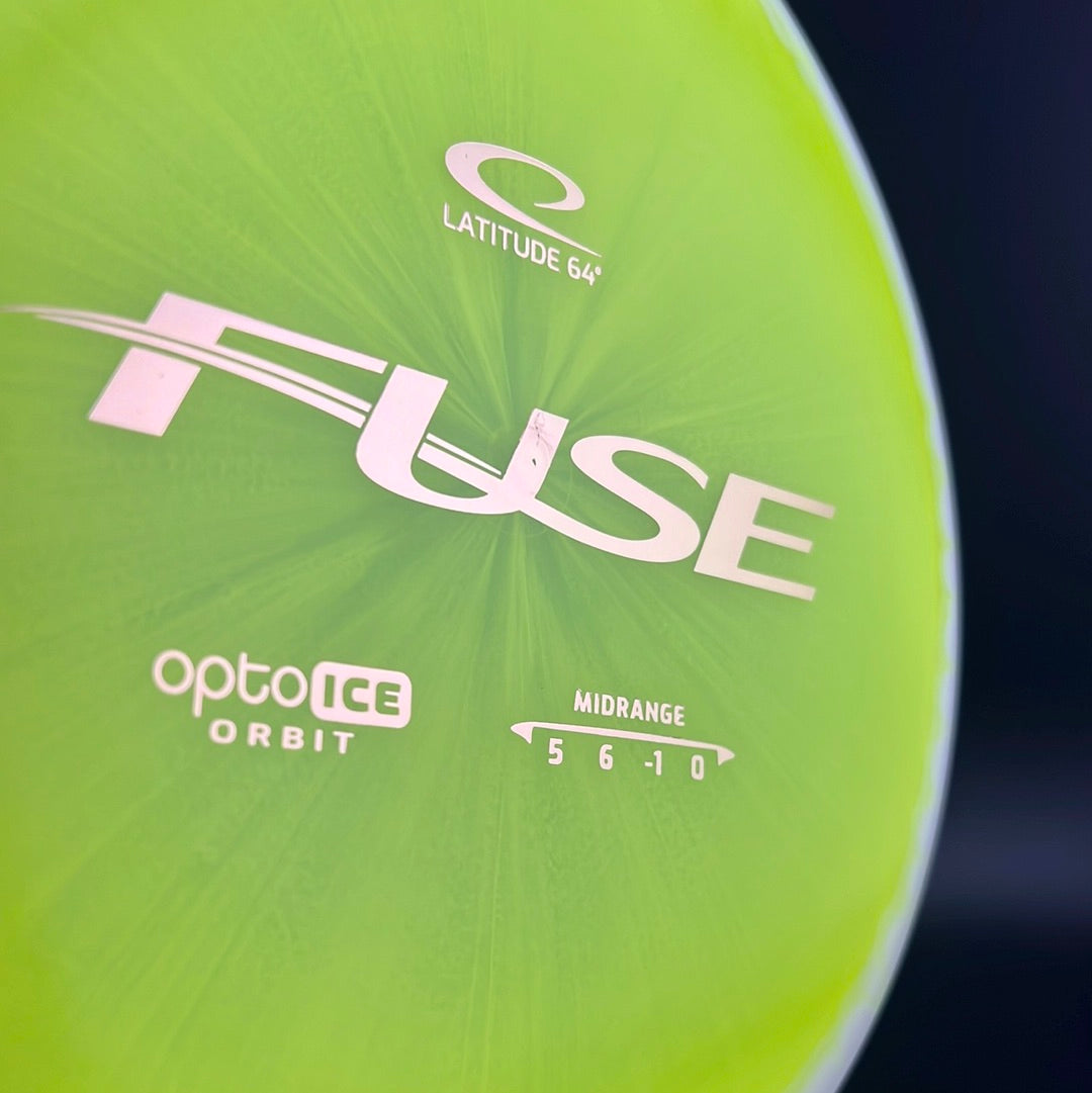 Disque de golf Opto Ice Orbit Fuse Midrange