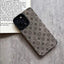 Coque de téléphone en fourrure Vintage Bloom