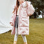 Children's Thickened Korean Style Down Jacket with Fur Collar