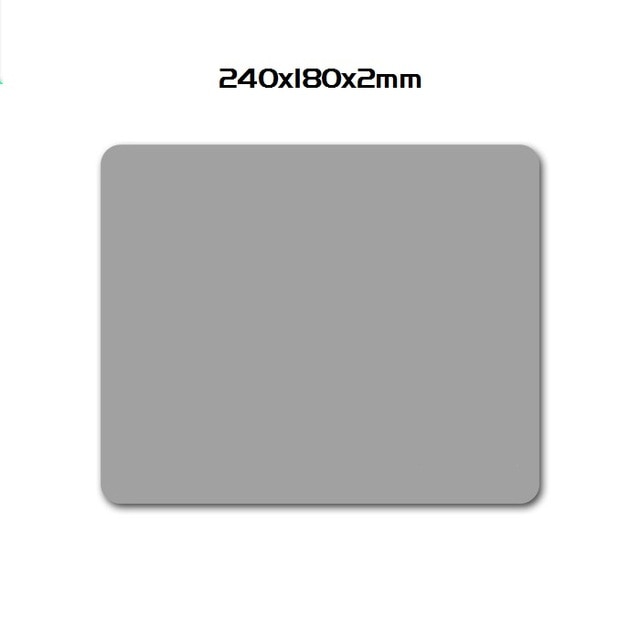 Premium Aluminum Alloy Mouse Pad - Sleek & Durable Design
