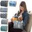 Adjustable Baby Cotton Nursing Arm Pillow Breastfeeding Washable Baby Infant Nursing Breastfeeding Pillow Cushion Arm Pad - Korvel