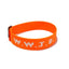 Alphabet Jacquard Printed Wrist Strap Bracelet Strap Unisex WWJD Bracelet Adjustable Bracelet - Korvel