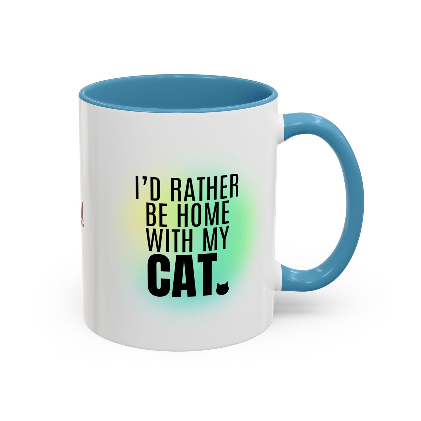 Taza de café con acento Rather Be Home - Elegante y funcional