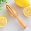 Manual Beech Lemon Juicer - Korvel