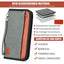 Funda para Pasaporte RFID de Gran Capacidad - Diseño Antirrobo