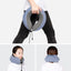 Memory Foam Travel Neck Pillow for Comfort on the Go