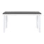 TOPMAX 6-Piece Wood Dining Table Set - Farmhouse Style