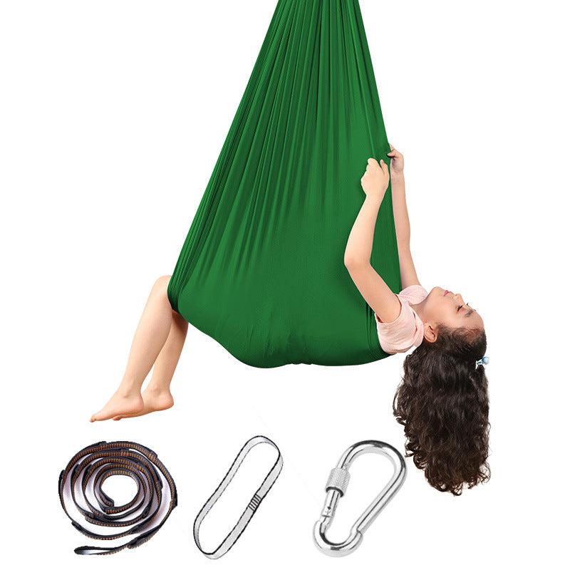 Children's hammock sensory swing yoga indoor adult outdoor training hanging chair - Korvel