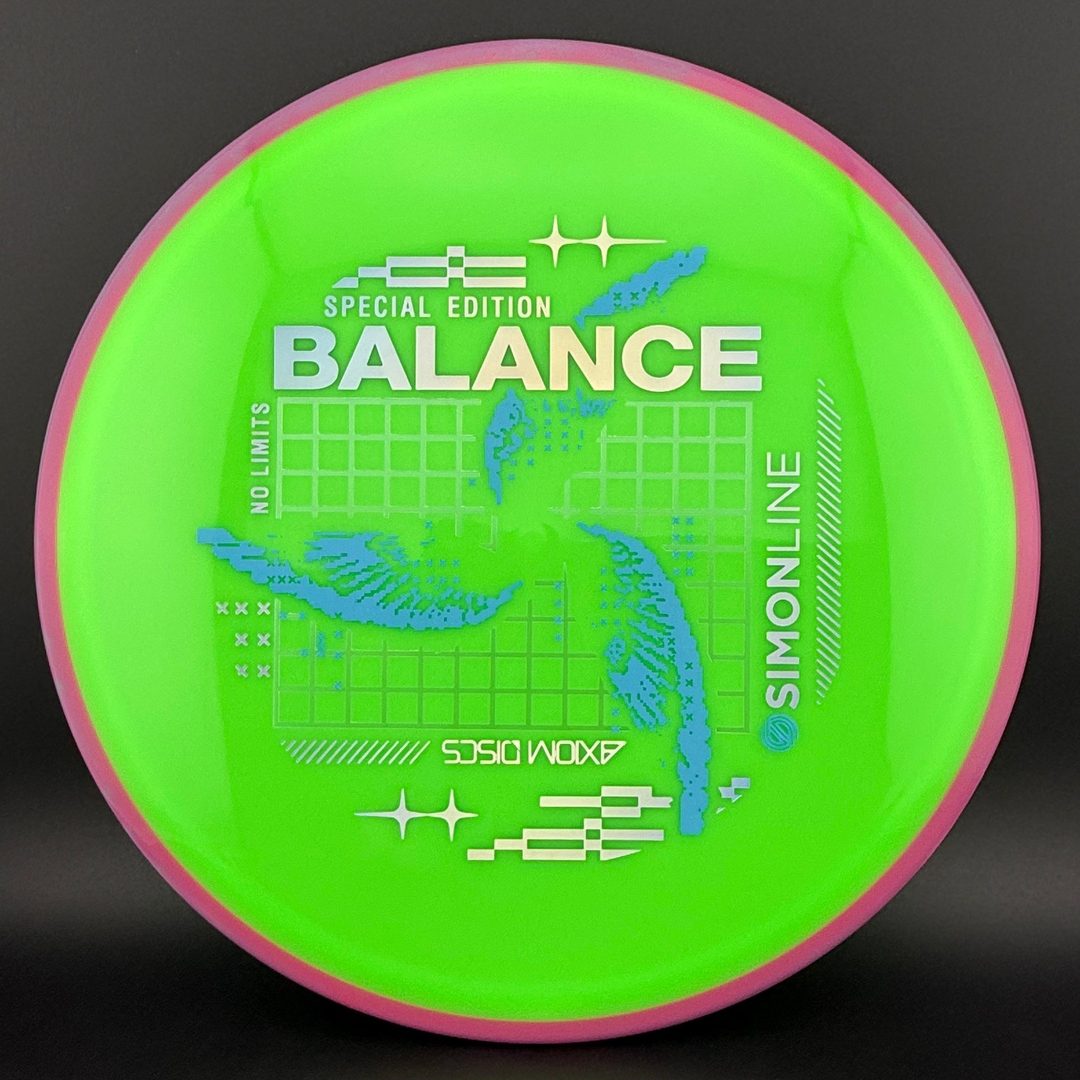 Neutron Balance - Línea Simon - Disco de Golf de Edición Especial