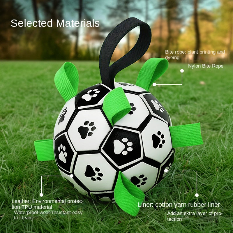 Durable Dog Toy Ball for Chewing and Outdoor Play