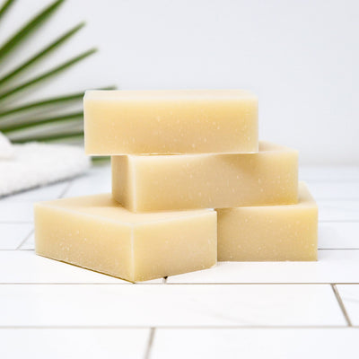 Naturally Unscented Sensitive Skin Soap Bar - Korvel
