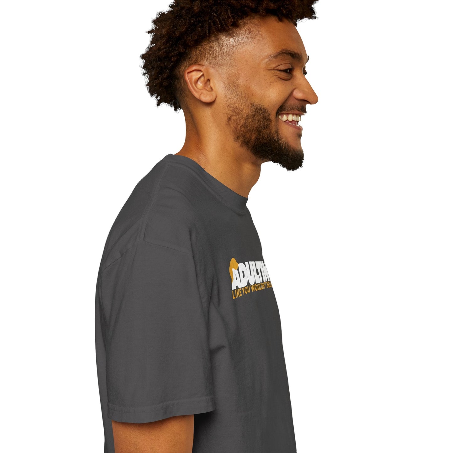 Adulting, como no lo creerías – Camiseta Unisex