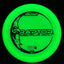 Mega Glo Raptor - Premium Glow Disc Golf Driver