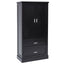 Elegant Tall Bathroom Storage Cabinet with Adjustable Shelf