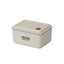 Food grade 316 stainless steel fresh-keeping box lunch box microwaveable special small lunch box lunch box - Korvel