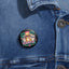 Furreal Pinback Button - Bold Retro Accessory