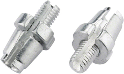 Jagwire M7 Slotted Adjusting Barrel - Aluminium, Pack of 10