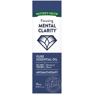 Nature's Truth® Focusing Mental Clarity Essential Oil - 15 ml