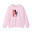 Poised Cat Lady Heavy Blend Crewneck Sweatshirt