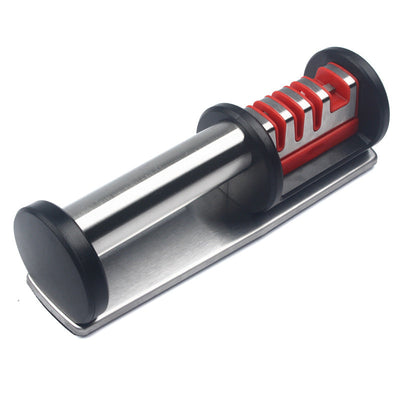 Premium 4-Stage Handheld Knife Sharpener for Home Use
