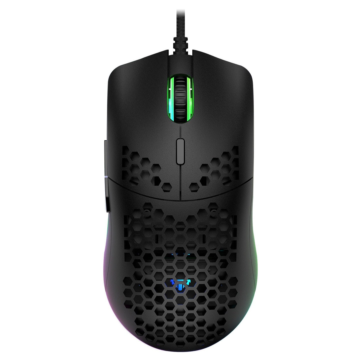Souris de jeu filaire RGB avec programmation macro - 6 touches