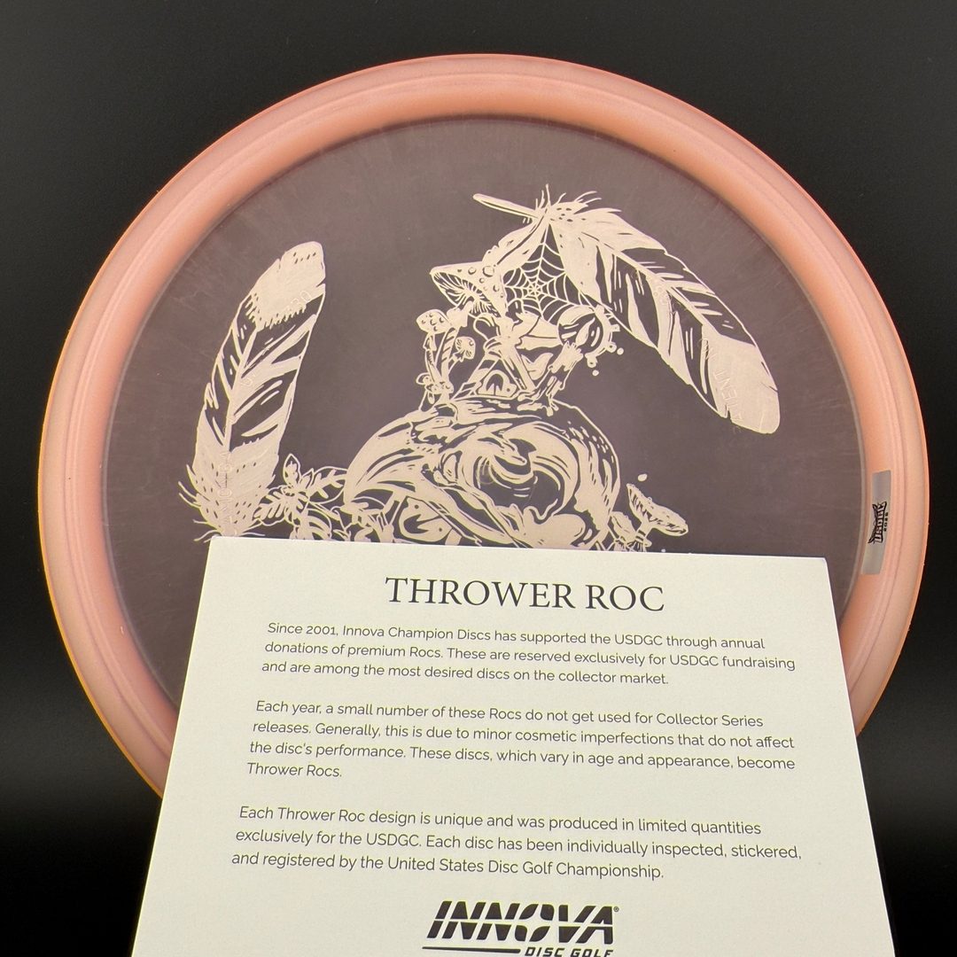 Champion Thrower Roc - Édition Limitée "Shaman"
