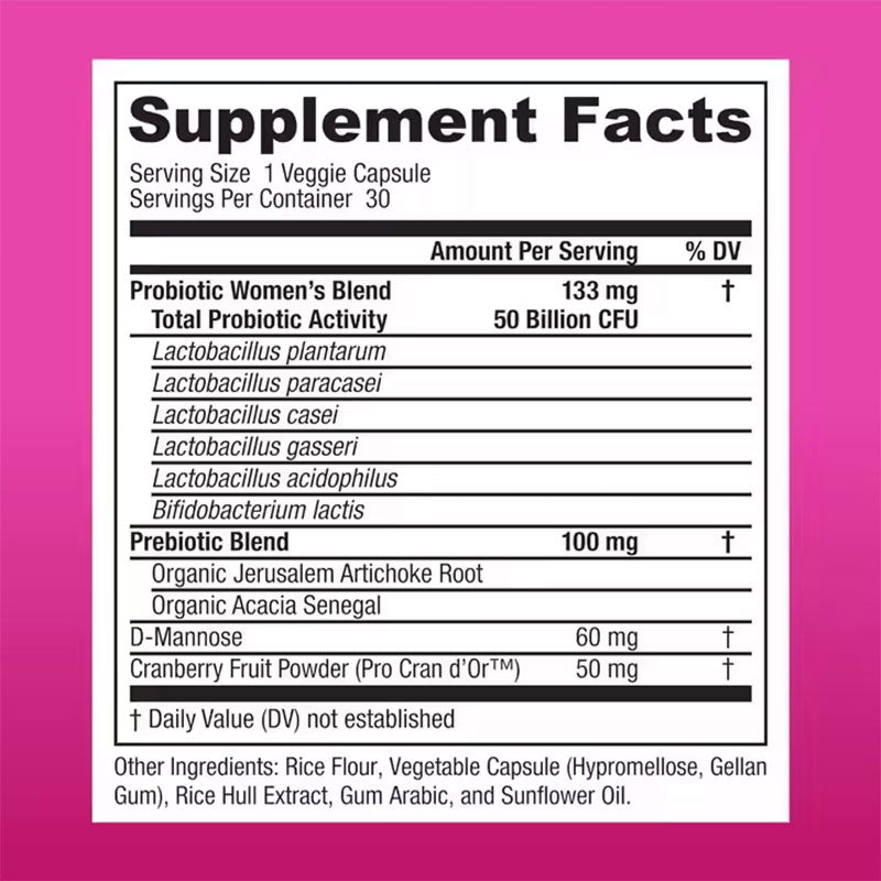 Women's probiotic capsules - Korvel