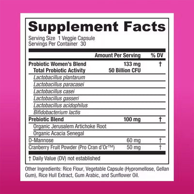 Women's probiotic capsules - Korvel