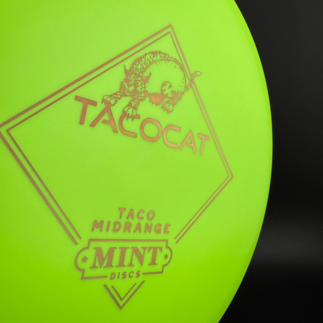 Apex Taco (First Run) - Tacocat - Lightweight Disc Golf Disc