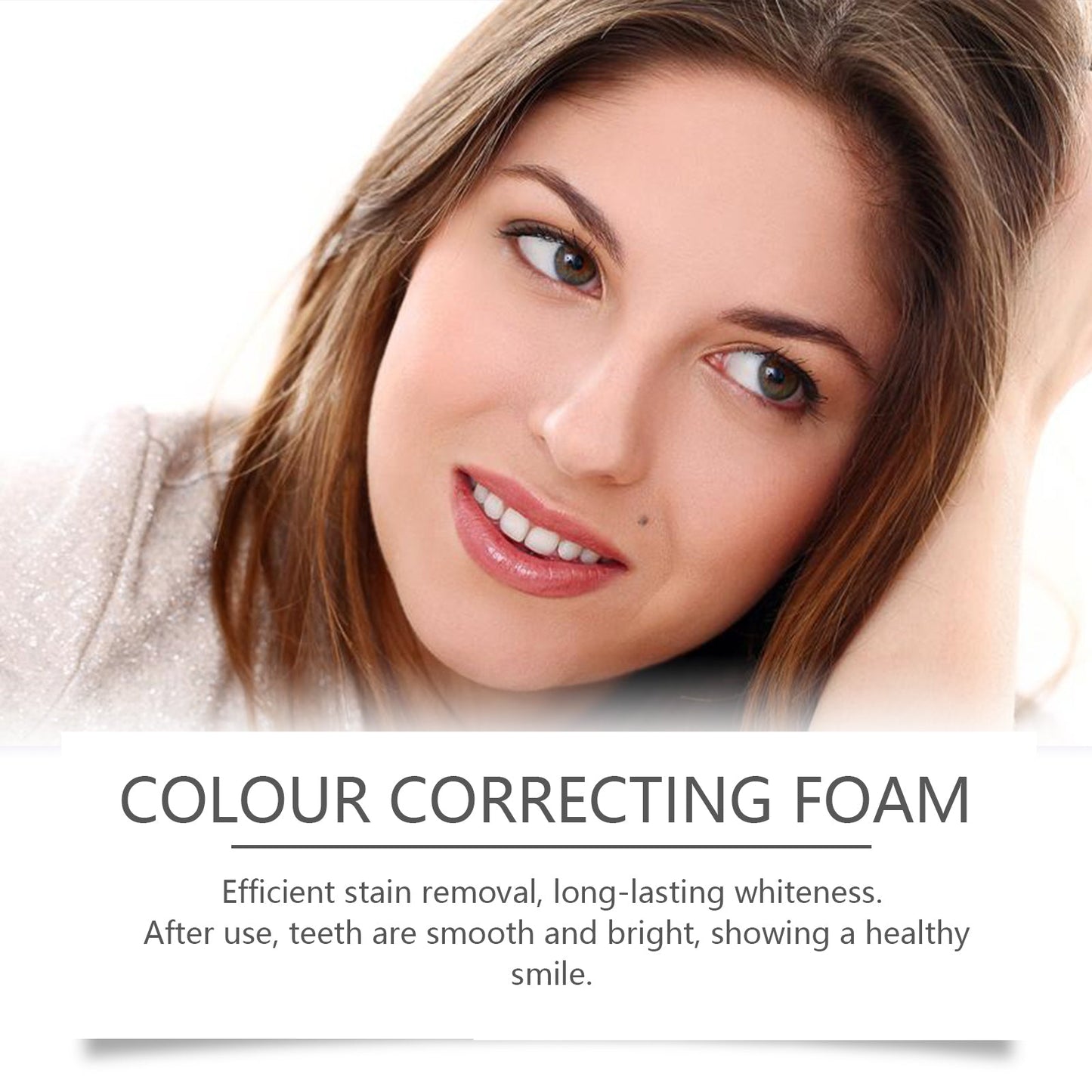Premium Whitening Foam for Teeth Care